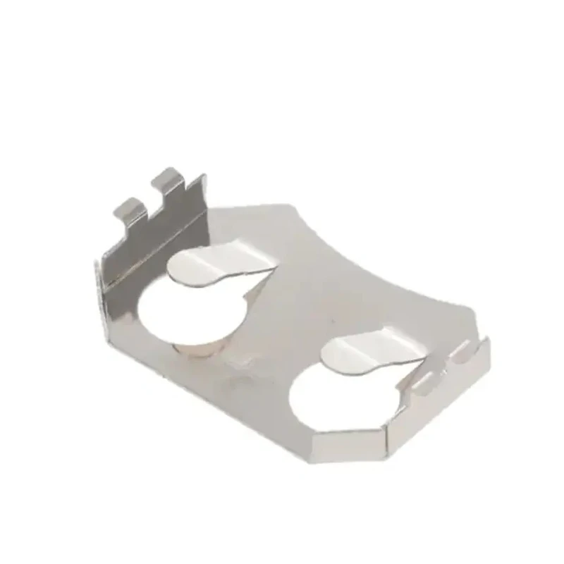 RS PRO CR2032 Battery Clip Leaf Spring Phosphor Bronze Surface Mount 23.5mm Length CR2032