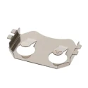 RS PRO Battery Clip for CR2032 Coin Cell Battery Leaf Spring Termination Surface Mount RS PRO CR2032