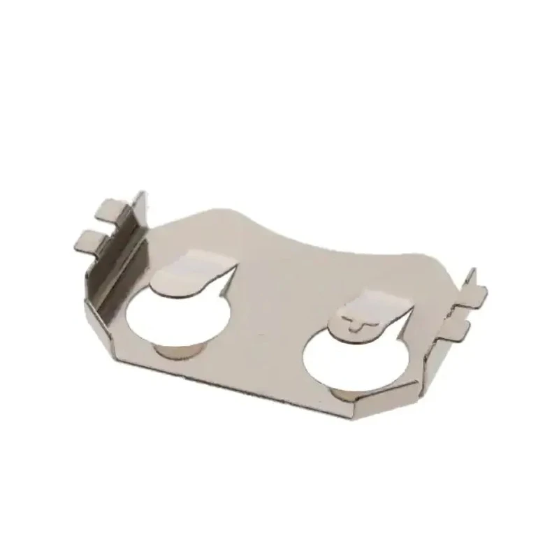 RS PRO Battery Clip for CR2032 Coin Cell Battery Leaf Spring Termination Surface Mount RS PRO CR2032