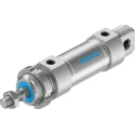 Festo 25 mm Bore Roundline Pneumatic Cylinder Double Acting Aluminium Body 150.5mm Length DSNU-32-25-PPV-A