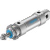 Festo 25 mm Bore Roundline Pneumatic Cylinder Double Acting Aluminium Body 150.5mm Length DSNU-32-25-PPV-A