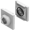Festo Connection Plate for MS Pneumatic Air Preparation Mounting Bracket MS6-AGE-EX