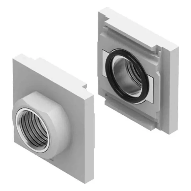 Festo Connection Plate for MS Pneumatic Air Preparation Mounting Bracket MS6-AGE-EX