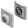 Festo Connection Plate for MS Pneumatic Air Preparation Mounting Bracket MS6-AGE-EX