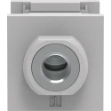 Festo Die-Cast Aluminium Connection Plate for MS Pneumatic System with Two G1/4 Ports MS4-AGB