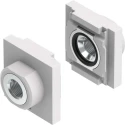Festo Die-Cast Aluminium Connection Plate for MS Pneumatic System with Two G1/4 Ports MS4-AGB