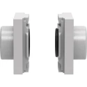 Festo Die-Cast Aluminium Connection Plate for MS Pneumatic System with Two G1/4 Ports MS4-AGB