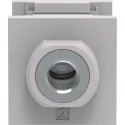 Festo Die-Cast Aluminium Connection Plate for MS Pneumatic System with Two G1/4 Ports MS4-AGB
