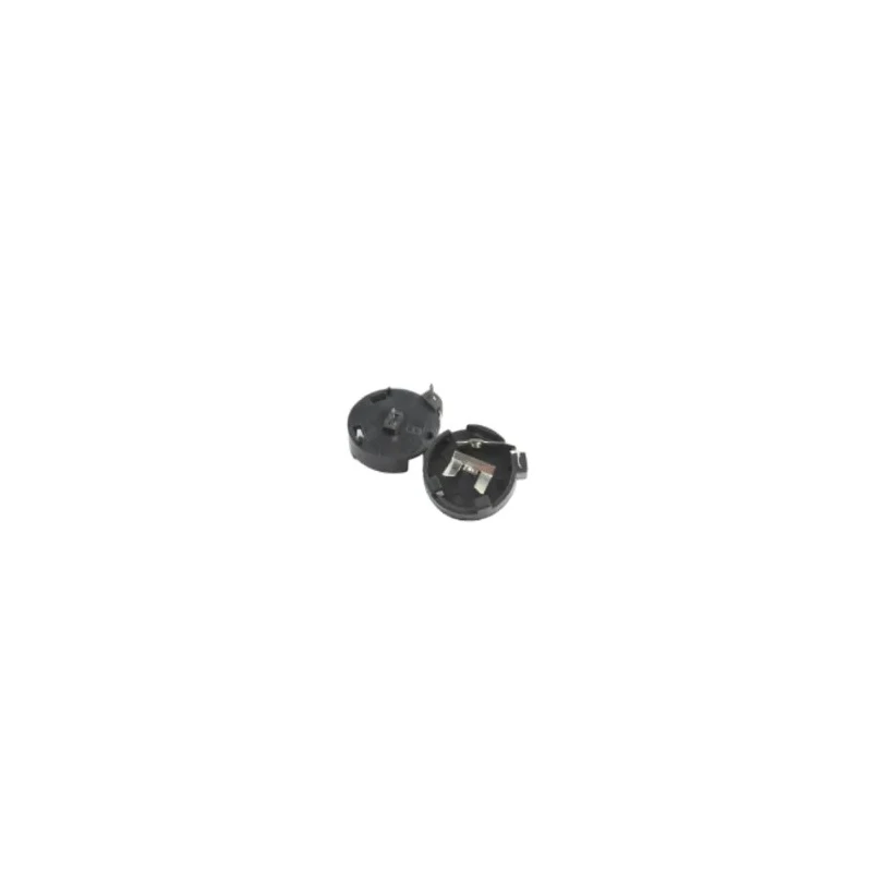 RS PRO Battery Holder for CR1220 Battery, Leaf Spring Termination, Polybutylene Terephthalate Body, Through Hole Mount CR1220