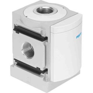 Festo Branching Module for MS Manifold Block, 1,500 L/min Nominal Flow, 0-14 bar Operating Pressure, MS4-FRM-1/4