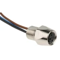 Hirschmann Sensor Actuator Cable Female 3 Way M8, Straight, Nitrile Rubber Jacket, 500mm Length 933383100 ELKE 3308 V FM 8 05