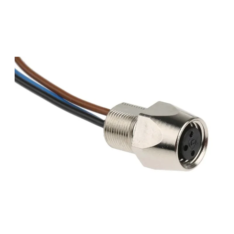Hirschmann Sensor Actuator Cable Female 3 Way M8, Straight, Nitrile Rubber Jacket, 500mm Length 933383100 ELKE 3308 V FM 8 05
