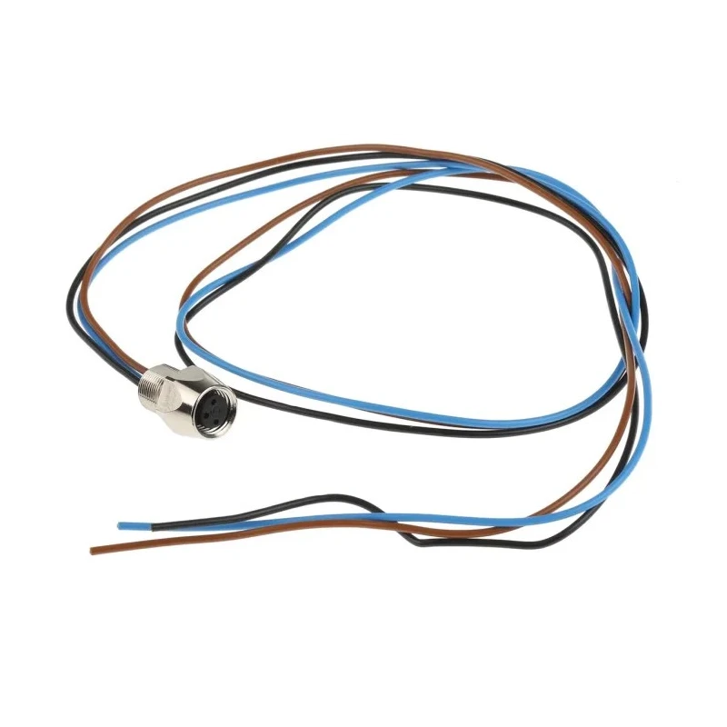 Hirschmann Sensor Actuator Cable Female 3 Way M8, Straight, Nitrile Rubber Jacket, 500mm Length 933383100 ELKE 3308 V FM 8 05