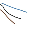 Hirschmann Sensor Actuator Cable Female 3 Way M8, Straight, Nitrile Rubber Jacket, 500mm Length 933383100 ELKE 3308 V FM 8 05