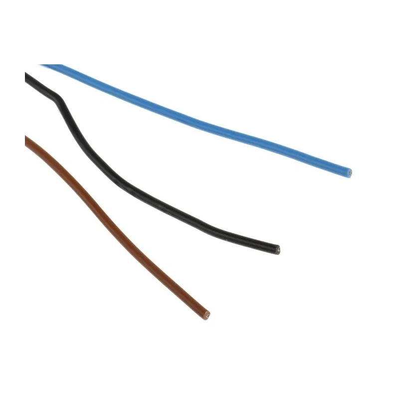 Hirschmann Sensor Actuator Cable Female 3 Way M8, Straight, Nitrile Rubber Jacket, 500mm Length 933383100 ELKE 3308 V FM 8 05