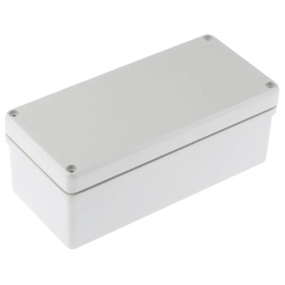 ROLEC Conform Series Die Cast Aluminium Enclosure Grey Lid IP67 IP66 67 mm x 179 mm x 84 mm IP67