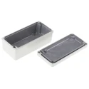 ROLEC Conform Series Die Cast Aluminium Enclosure Grey Lid IP67 IP66 67 mm x 179 mm x 84 mm IP67