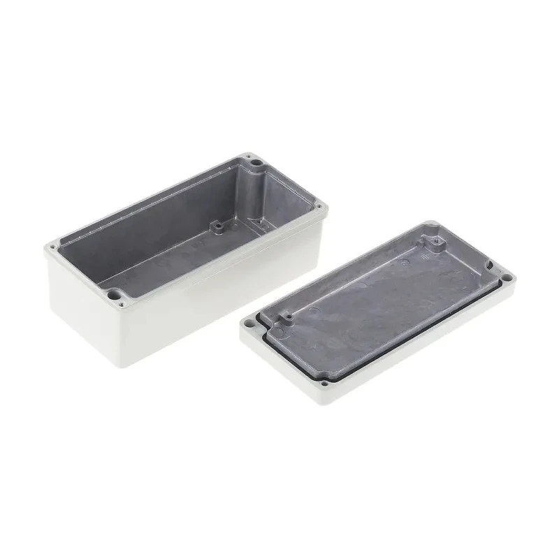 ROLEC Conform Series Die Cast Aluminium Enclosure Grey Lid IP67 IP66 67 mm x 179 mm x 84 mm IP67