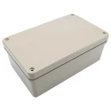 ROLEC Conform Series Die Cast Aluminium Enclosure Grey Lid IP66, IP67 100 mm x 266 mm x 166 mm IP66