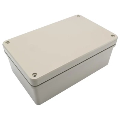 ROLEC Conform Series Die Cast Aluminium Enclosure Grey Lid IP66, IP67 100 mm x 266 mm x 166 mm IP66