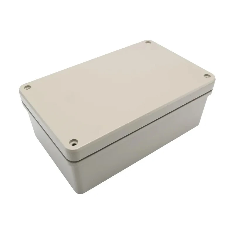 ROLEC Conform Series Die Cast Aluminium Enclosure Grey Lid IP66, IP67 100 mm x 266 mm x 166 mm IP66