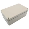 ROLEC Conform Series Die Cast Aluminium Enclosure Grey Lid IP66, IP67 100 mm x 266 mm x 166 mm IP66