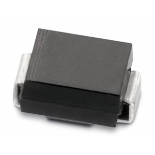 Wurth Elektronik 1-Element Uni-Directional TVS Diode 600W 2-Pin Surface Mount DO-214 Package 824520241