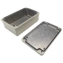 ROLEC Conform Series Die Cast Aluminium Enclosure Grey Lid IP66, IP67 100 mm x 266 mm x 166 mm IP66