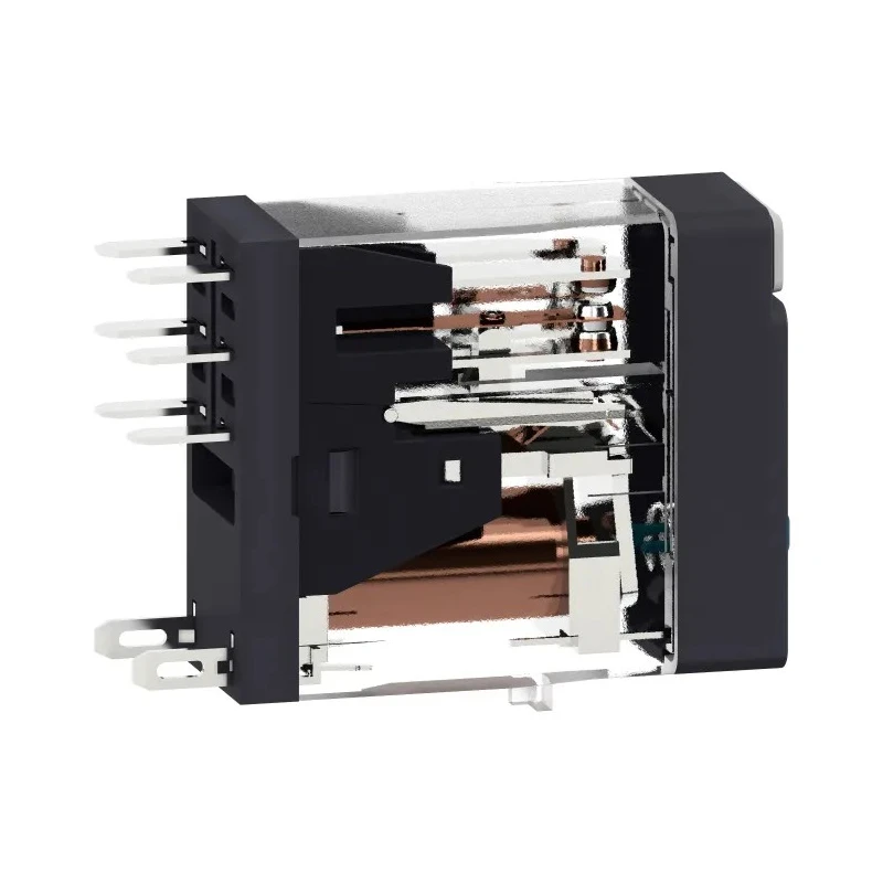 Schneider Electric Power Relay 12V dc Coil 5A Switching Current 2 CO Harmony Relay RXG RXG21JD
