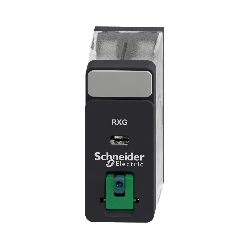 Schneider Electric Power Relay 12V dc Coil 5A Switching Current 2 CO Harmony Relay RXG RXG21JD