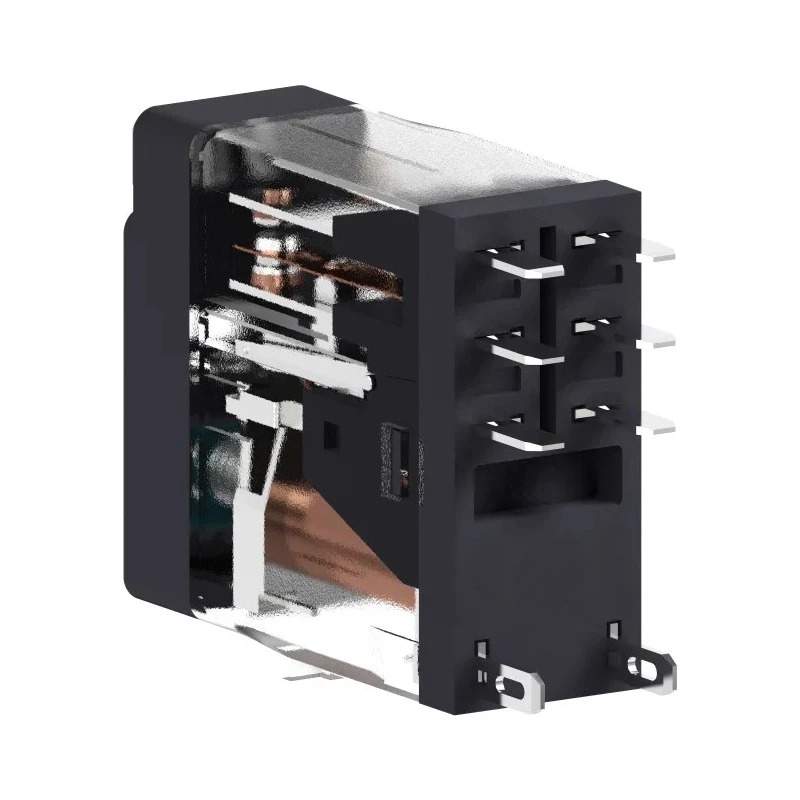 Schneider Electric Power Relay 12V dc Coil 5A Switching Current 2 CO Harmony Relay RXG RXG21JD