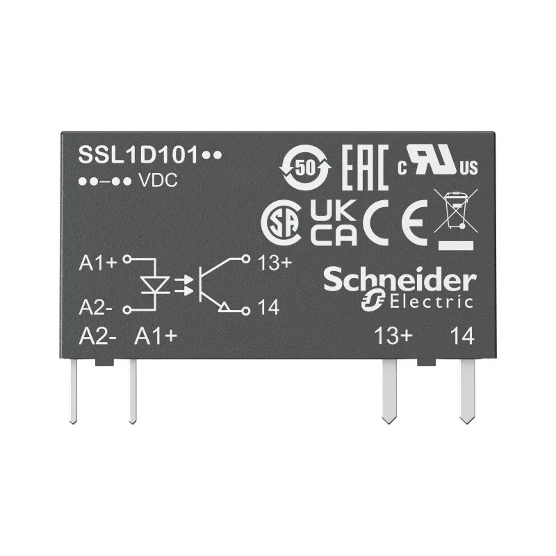 Schneider Electric Harmony Relay Series Solid State Relay, 2 A Load, 280 V AC Load, 30 V DC Control SSL1A12BDR