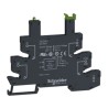 Schneider Electric Harmony Control DIN Rail Solid State Relay Mounting Kit for SSL Relays SSLZVA1