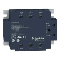 Schneider Electric Harmony Relay Series Solid State Relay Panel Mount 50 A Load, 530 V AC Load, 140 V AC Control SSP3A250F7