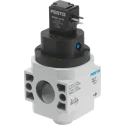 Festo Pneumatic Manual Control Valve, HEE Series, G 1/4 Port Size, 16 Bar Maximum Operating Pressure, Die Cast HEE-D-MIDI-24