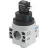 Festo Pneumatic Manual Control Valve, HEE Series, G 1/4 Port Size, 16 Bar Maximum Operating Pressure, Die Cast HEE-D-MIDI-24