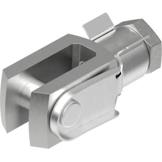 Festo Clevis for Use with Piston Rod, Steel Galvanised, RoHS Compliant, Model SG-M4