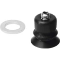 Festo 20 mm Bellow Nitrile Rubber (NBR) Suction Cup ESS-20-BN