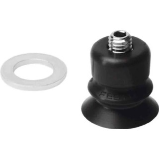 Festo 20 mm Bellow Nitrile Rubber (NBR) Suction Cup ESS-20-BN