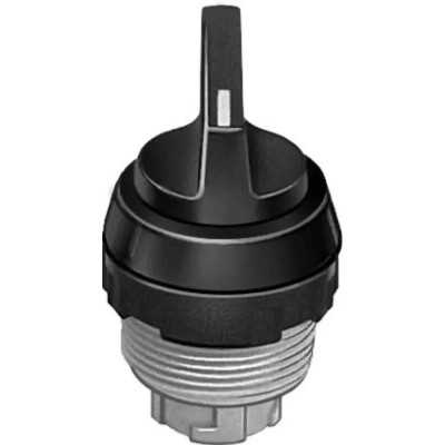 Festo N series Selector Switch 30.5mm Installation Diameter IP40 High Alloy Stainless Steel N-30-SW