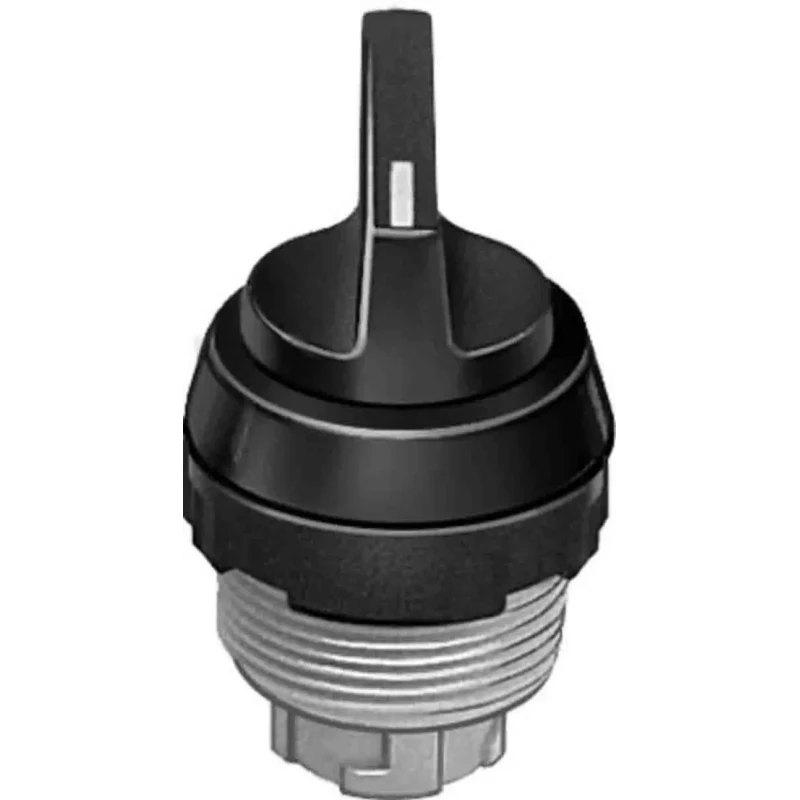 Festo N series Selector Switch 30.5mm Installation Diameter IP40 High Alloy Stainless Steel N-30-SW