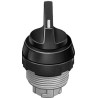 Festo N series Selector Switch 30.5mm Installation Diameter IP40 High Alloy Stainless Steel N-30-SW