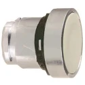 Schneider Electric Harmony XB4 Series Grey Momentary Push Button Head 22 mm Cutout IP69K IP67 IP66 ZB4BA8