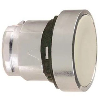 Schneider Electric Harmony XB4 Series Grey Momentary Push Button Head 22 mm Cutout IP69K IP67 IP66 ZB4BA8