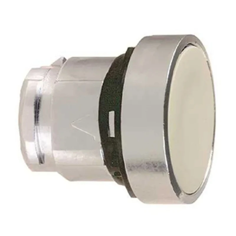 Schneider Electric Harmony XB4 Series Grey Momentary Push Button Head 22 mm Cutout IP69K IP67 IP66 ZB4BA8