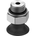 Festo Pneumatic Suction Cup 12 mm Flat Nitrile Rubber (NBR) Pad with G 1/8 Mounting Thread VAS-15-1/8-NBR