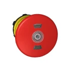 Schneider Electric Harmony Series Latching Emergency Stop Push Button Panel Mount 22mm Cutout IP54 ZB5AT8643M
