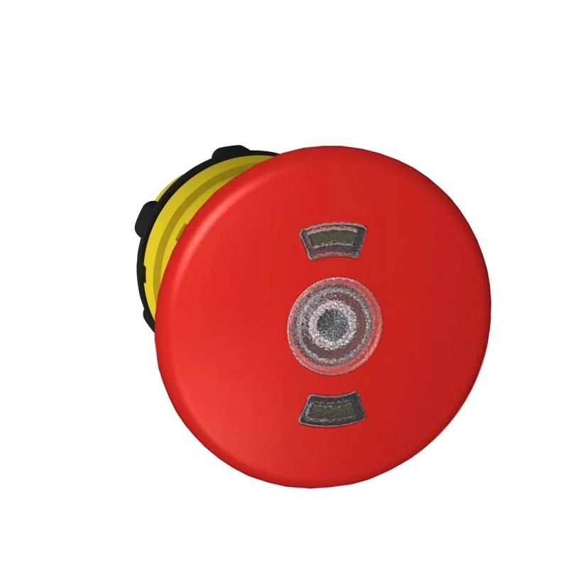 Schneider Electric Harmony Series Latching Emergency Stop Push Button Panel Mount 22mm Cutout IP54 ZB5AT8643M