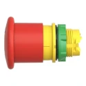 Schneider Electric Harmony Series Latching Emergency Stop Push Button Panel Mount 22mm Cutout IP54 ZB5AT8643M
