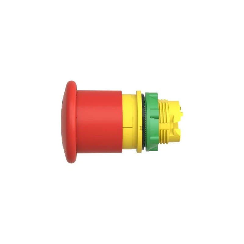 Schneider Electric Harmony Series Latching Emergency Stop Push Button Panel Mount 22mm Cutout IP54 ZB5AT8643M